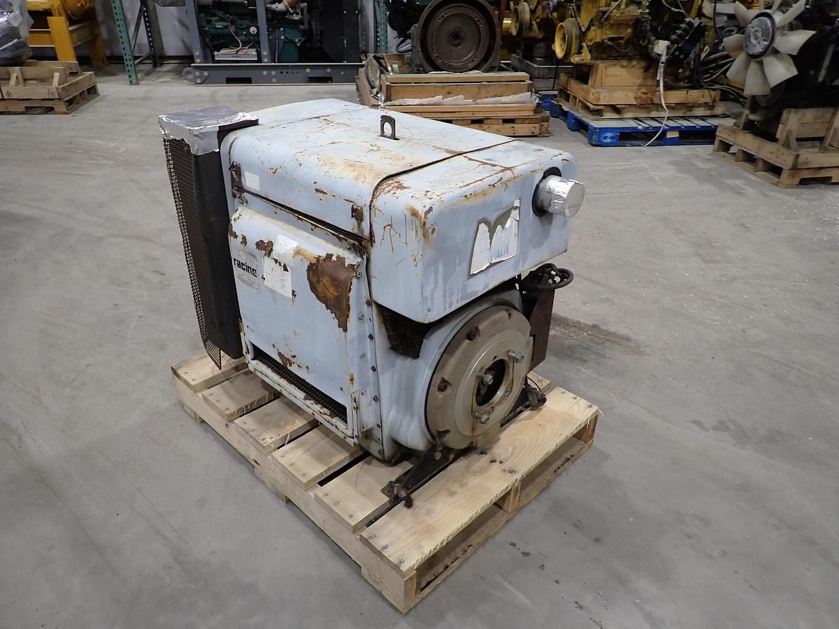 Used 2000 Hatz 3L41C Diesel Engine