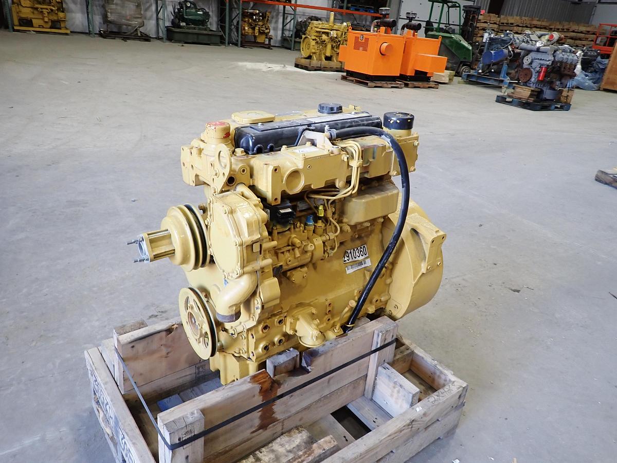 2006 CAT C4.4 Diesel Engine UNUSED SURPLUS!