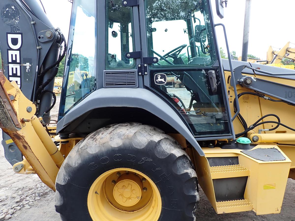 Used 2010 John Deere 410J Loader Backhoe 1100 HOURS!