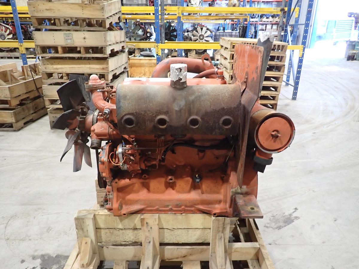 Used John Deere 4045DF001 Diesel Engine 269 HOURS!!