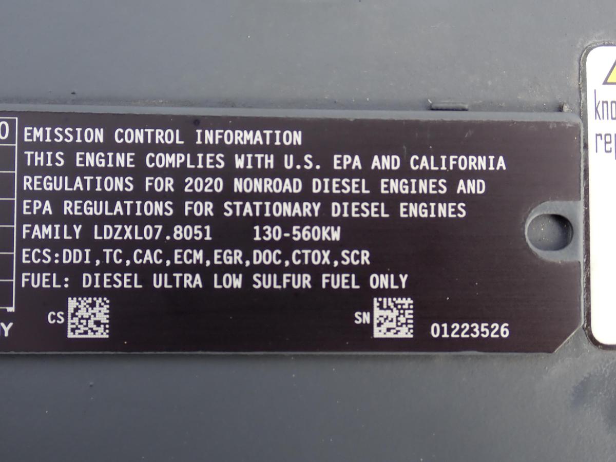 2020 Deutz TCD 7.8 L6 UNUSED Diesel Engine