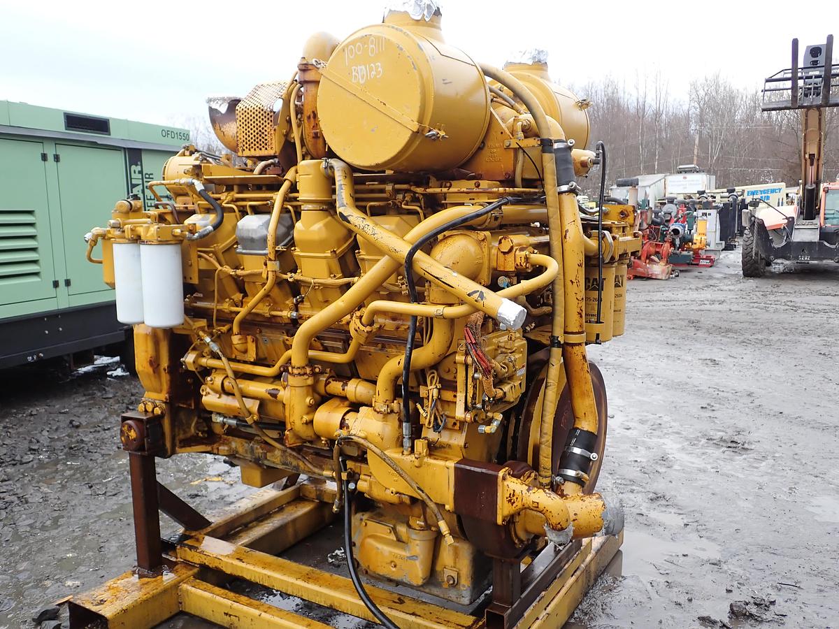 Used 1997 CAT 3508B Diesel Engine D11R AR # 100-8111