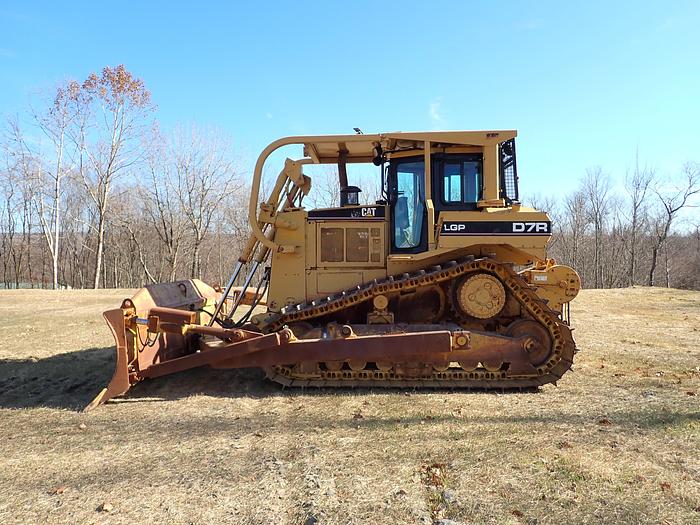 Used 2006 CAT D7R LGP II Crawler Dozer NEW UNDERCARRIAGE!