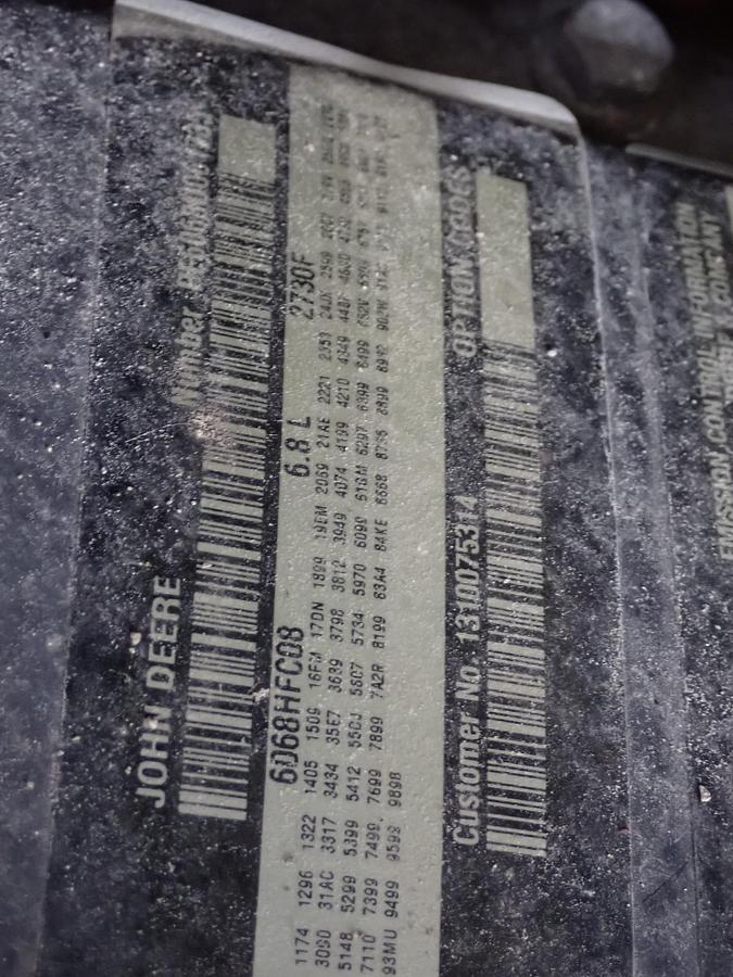 Used 2018 Atlas Copco XATS750 JD8 Air Compressor 175 PSI!