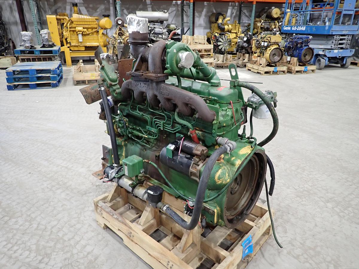 Used John Deere 6414TF001 Turbo Diesel Engine