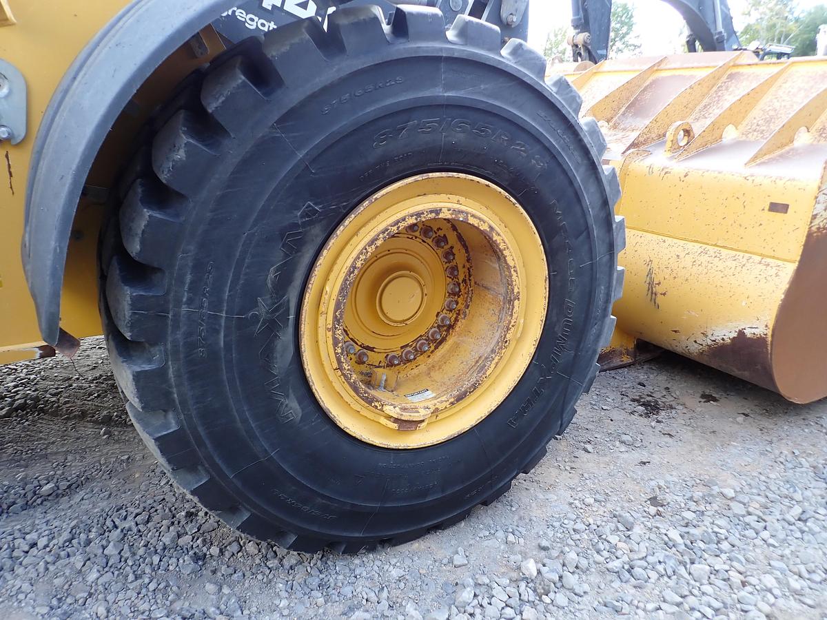 Used 2017 John Deere 844K III Wheel Loader AGGREGATE HANDLER