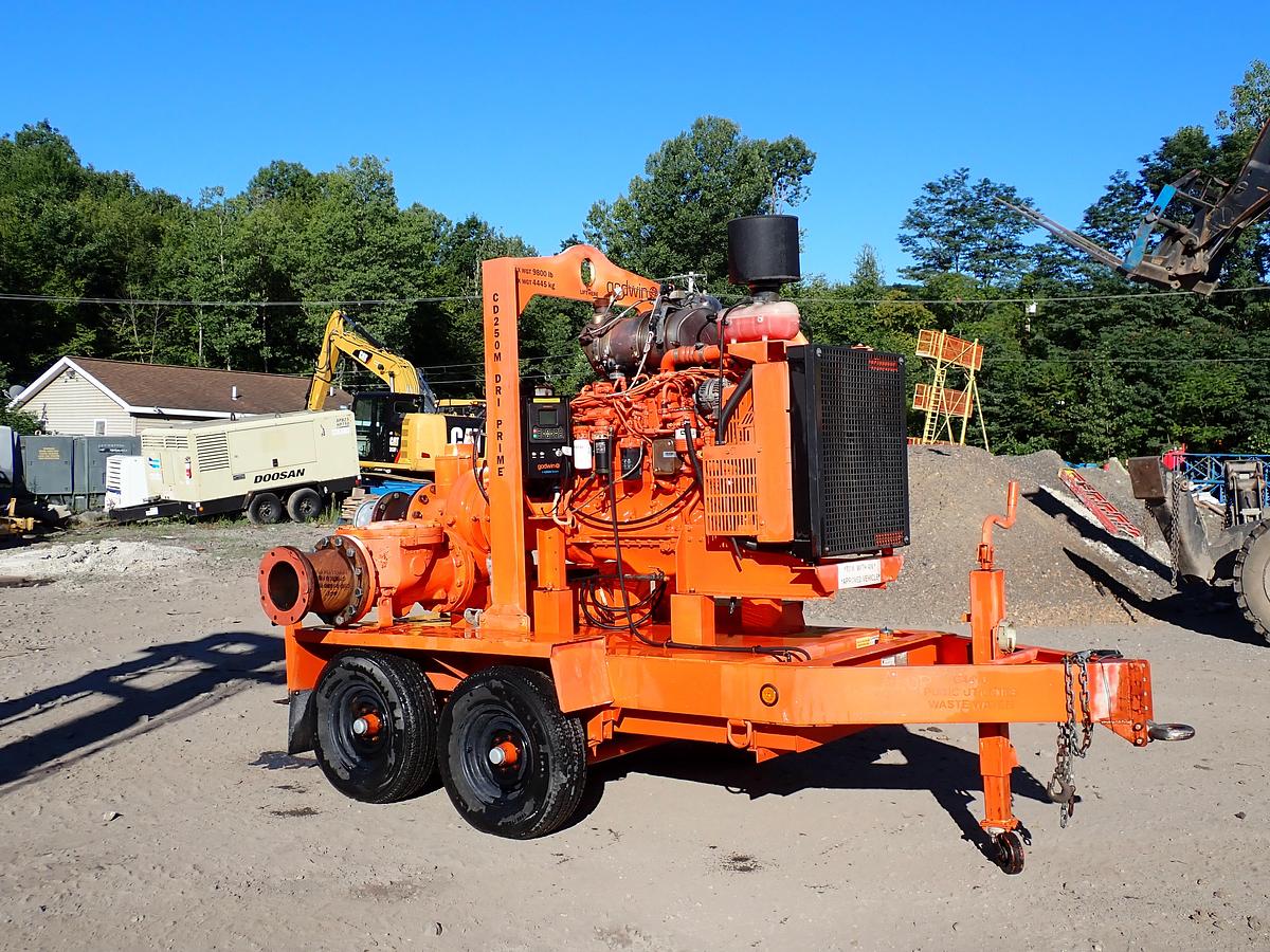 Used 2014 Godwin CD250M 10" Water Pump