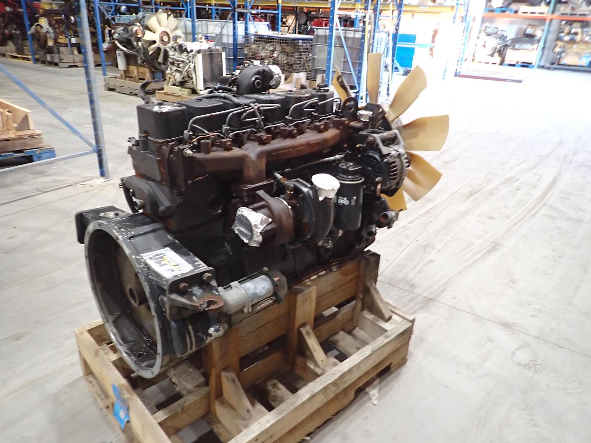 Used 1999 Cummins 6BT 5.9 Diesel Truck Engine 190 HP
