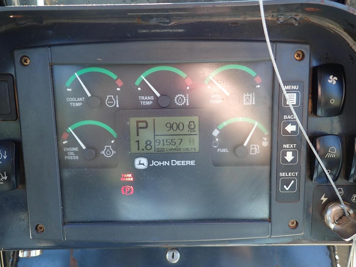 Used 2006 John Deere 850J WLT Crawler Dozer