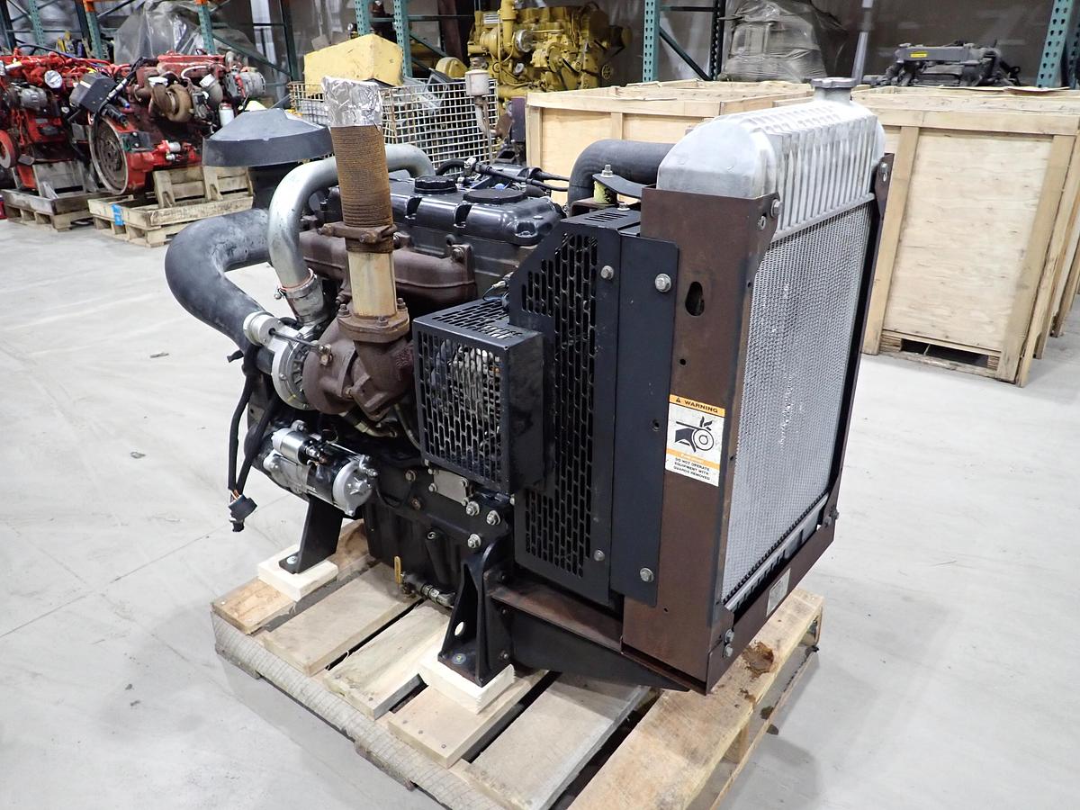 Used 2017 Perkins 1104D-44T Diesel Engine Power Unit