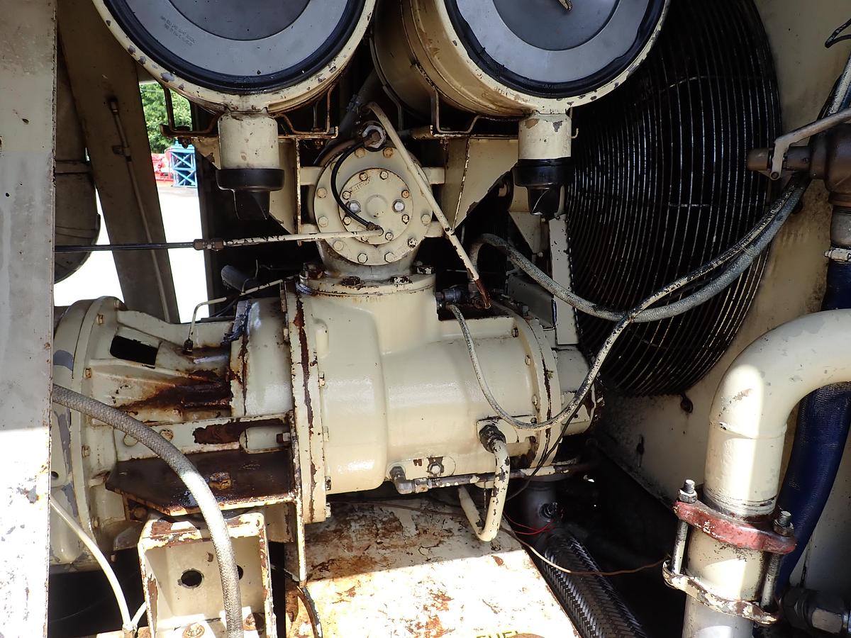 Used 1986 Ingersoll Rand P750WCU 750 CFM Air Compressor