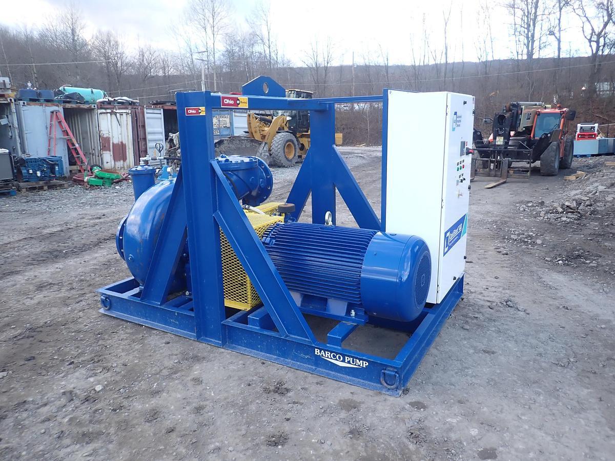 Used 2016 Gorman Rupp PA14B60 14" Water Pump ELECTRIC