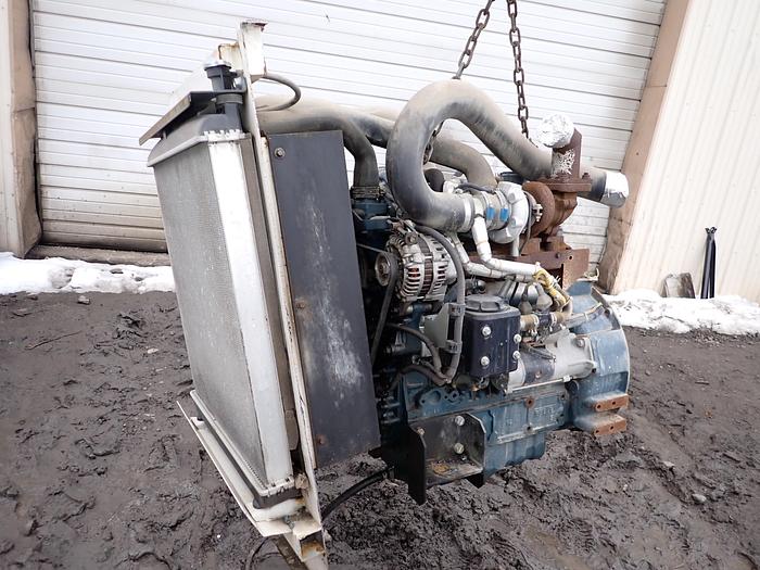 Used 2016 Kubota V3800 Common Rail Diesel Engine