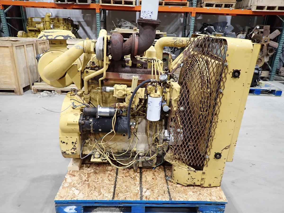 Used CAT 3304 PC Diesel Engine POWER UNIT 8N5753