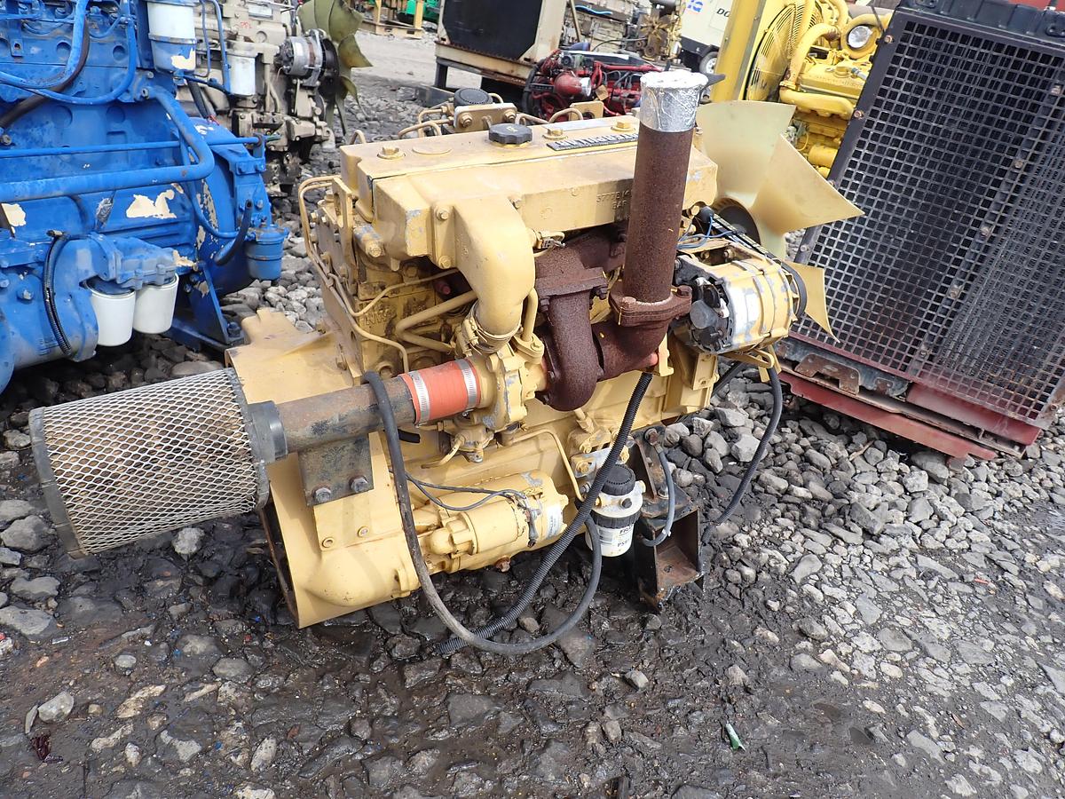 Used CAT 3054 Turbo Diesel Engine 410 HOURS!