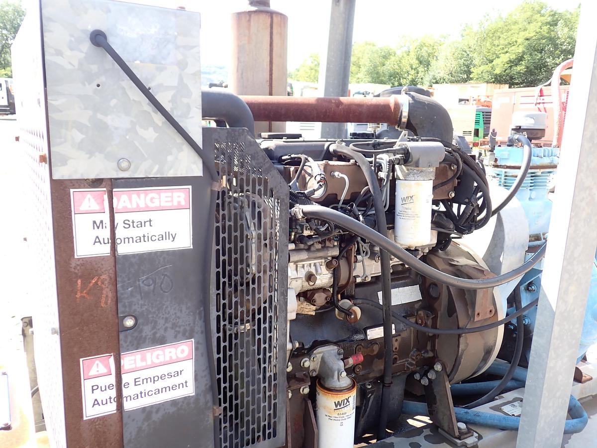 Used 2008 Power Prime DV150I 6" Water Pump PERKINS DIESEL