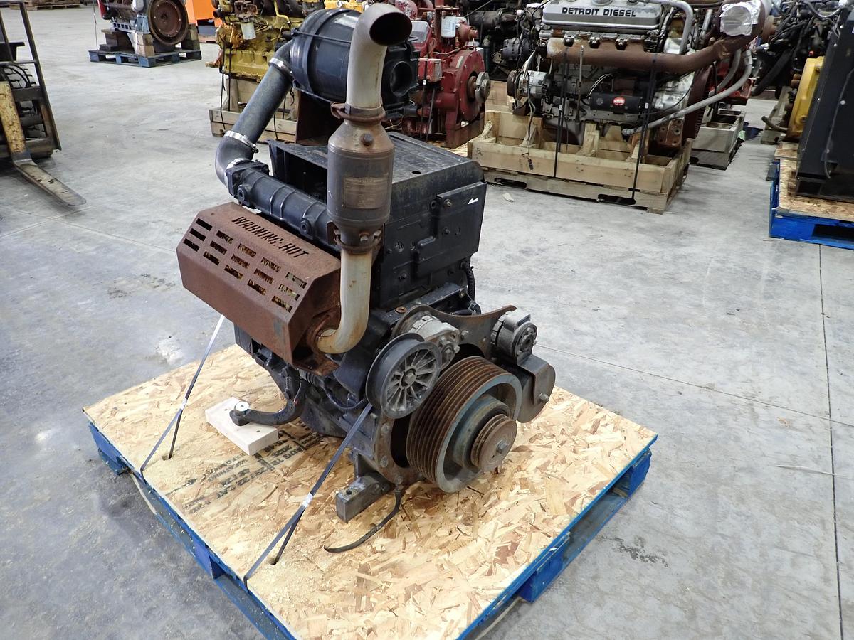 Used 2011 Deutz D2011 L03I Diesel Engine 384 HOURS!