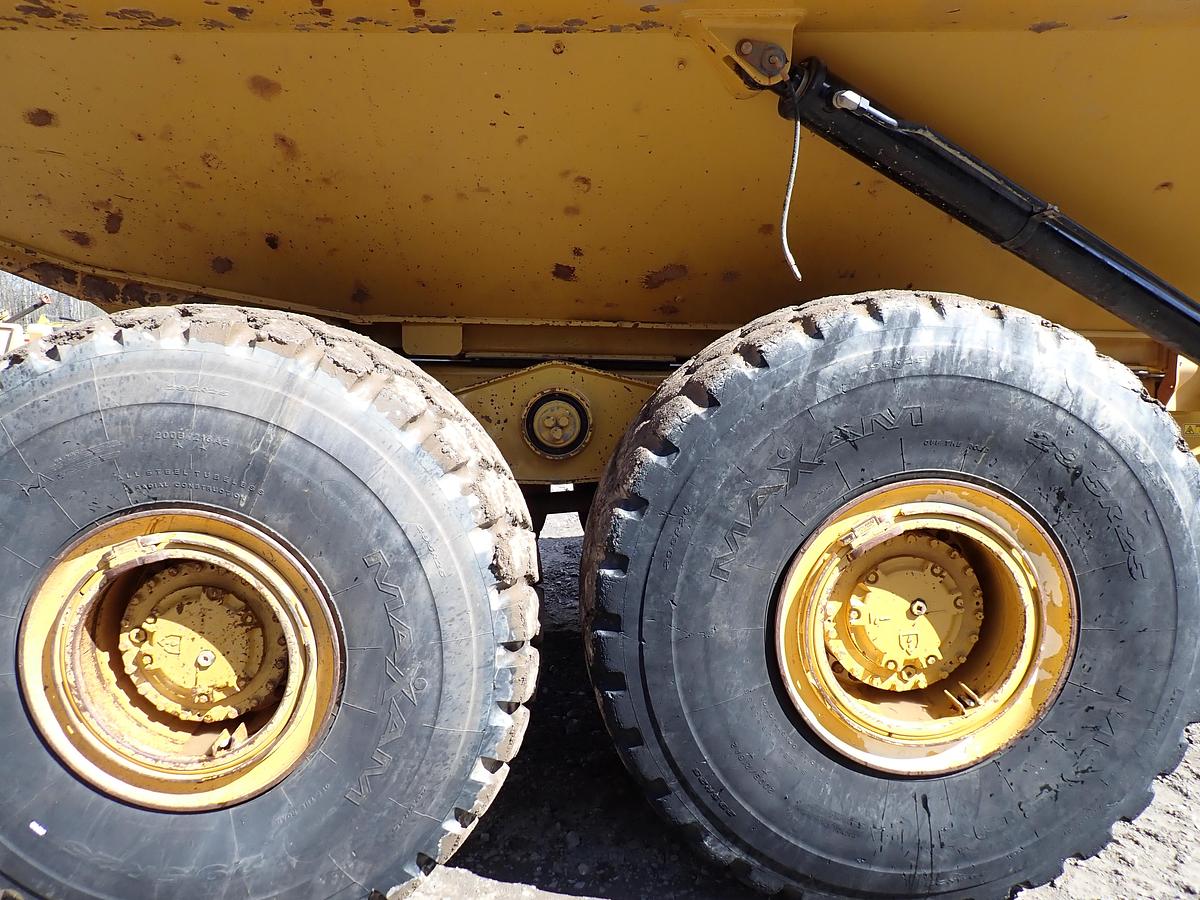 Used 2014 CAT 740B Articulated Truck