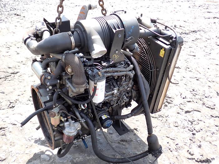 Used 2016 Yanmar 4TNV98T Turbo Diesel Engine