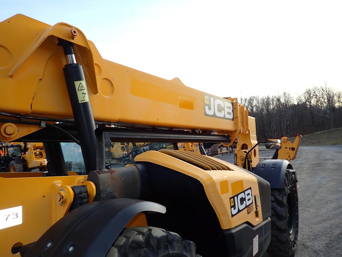 Used 2018 JCB 510-56 10K Telehandler 3500 HOURS