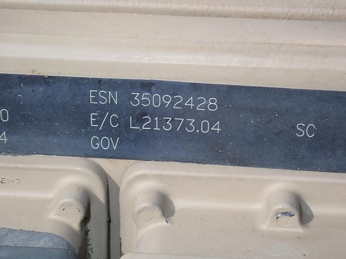 Used 2004 Cummins QSM11 Diesel Engine CM570 CPL 2829