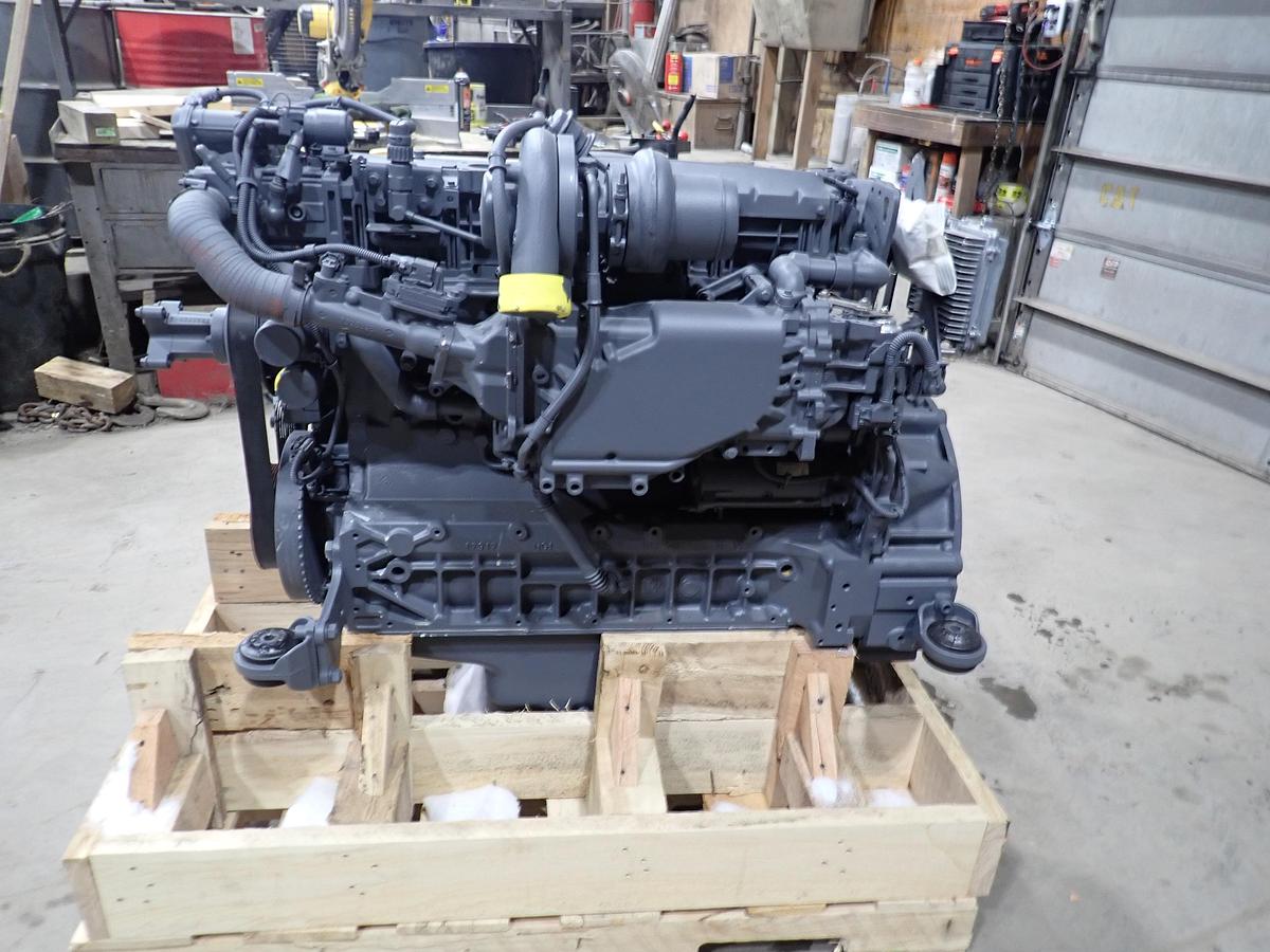 2017 Deutz TCD 6.1 L6 Diesel Engine UNUSED!