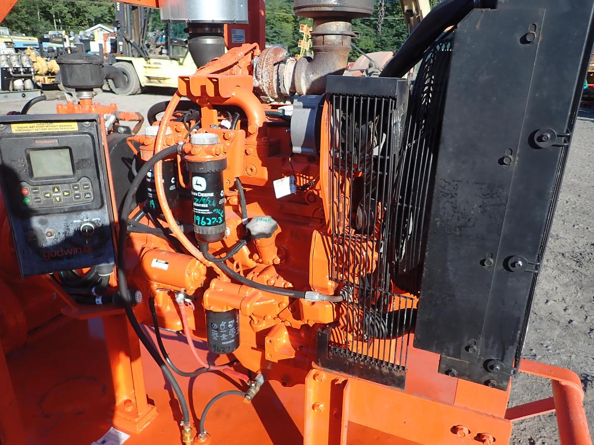 Used 2015 Godwin CD225M 8" Water Pump