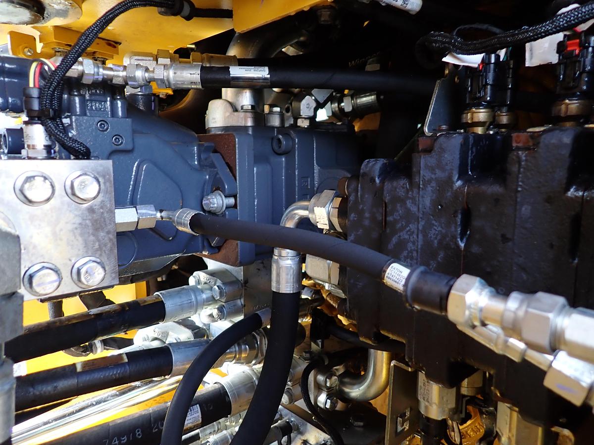 Used 2024 John Deere 844-P Tier Wheel Loader 2900 HOURS