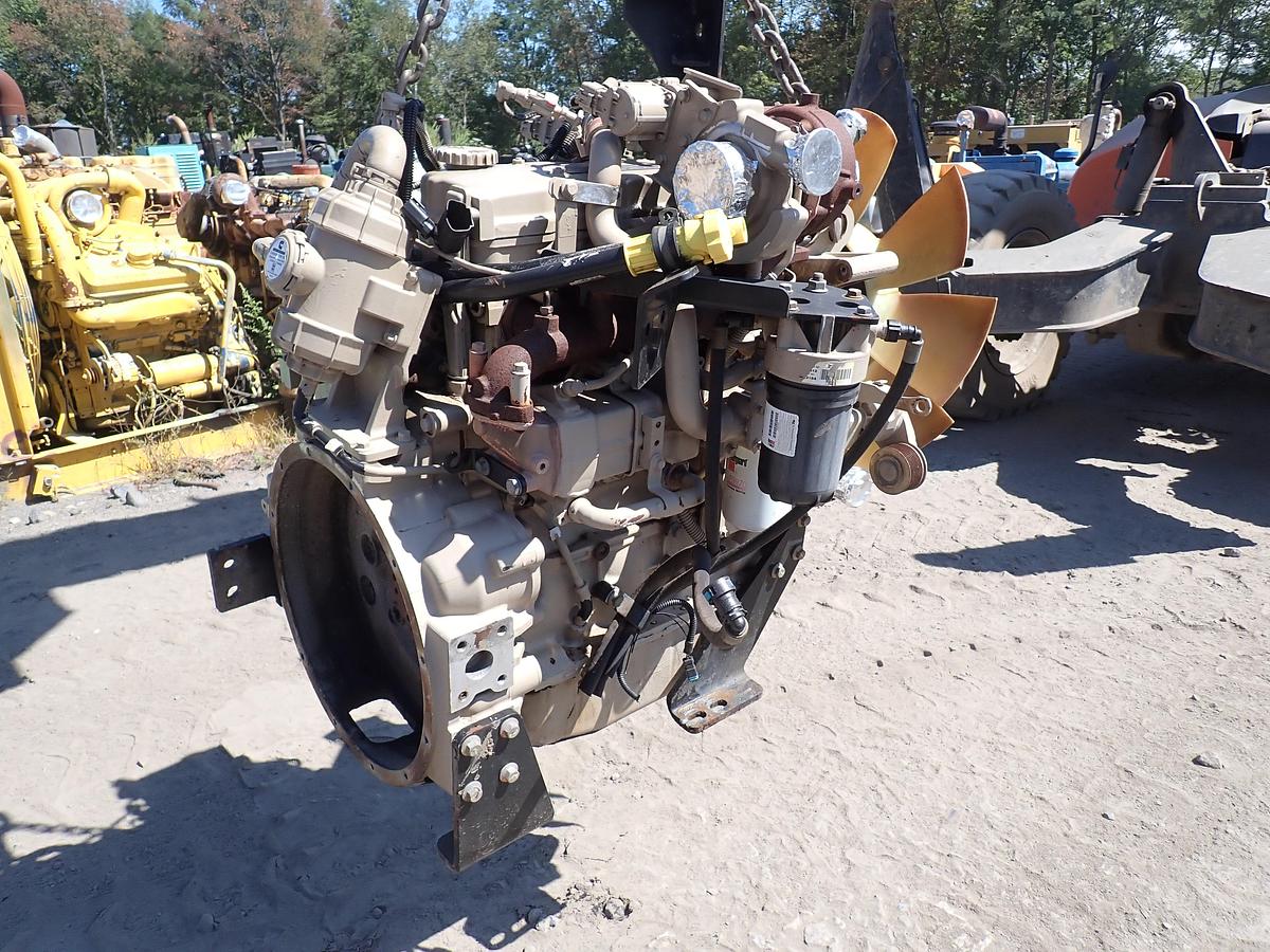 Used 2012 Cummins QSB 4.5 Diesel Engine CPL 3670