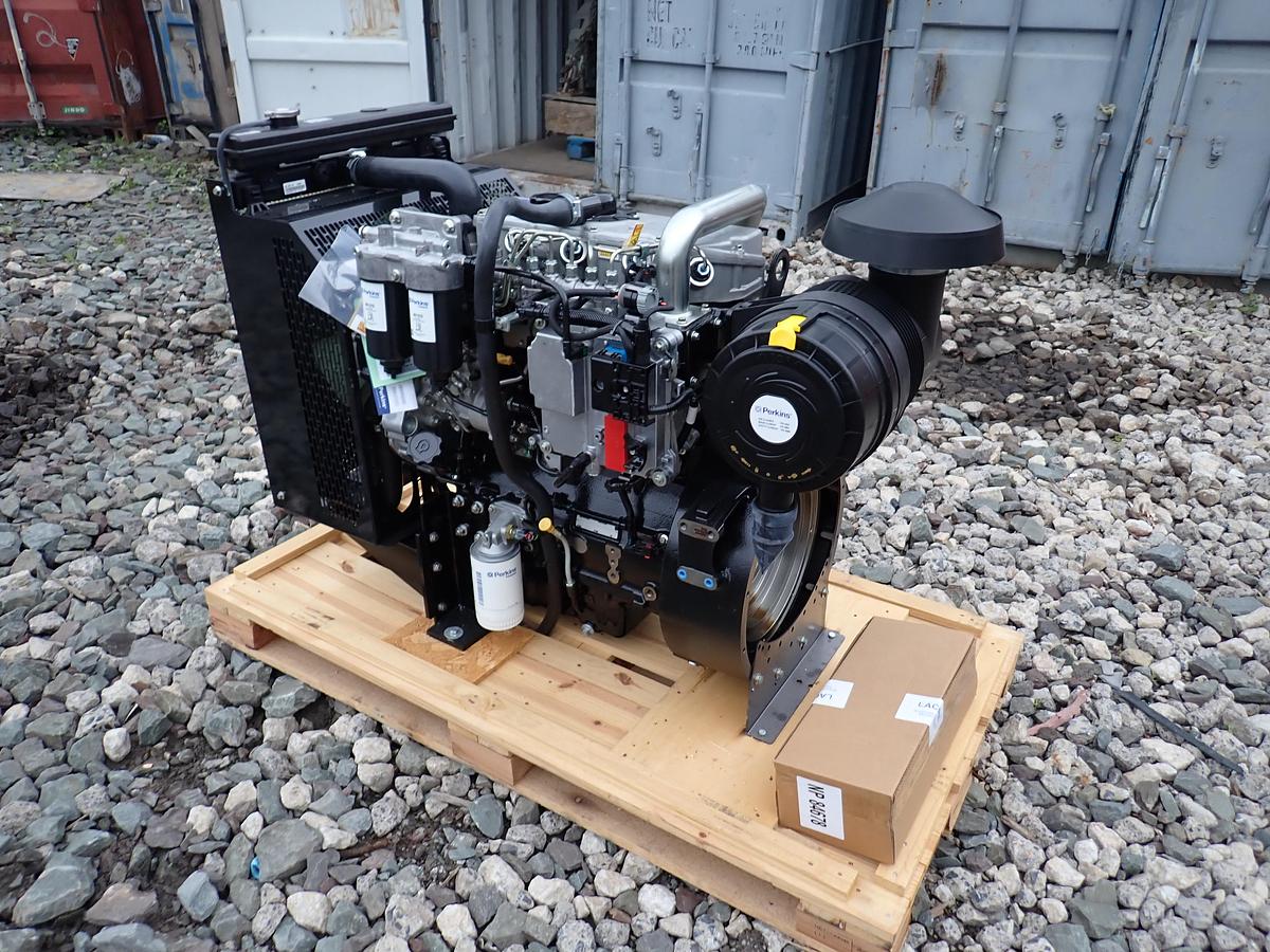 2019 Perkins 1104D-E44T Turbo Diesel Engine NP84678