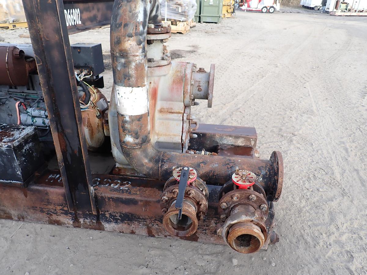 Used 2012 Cornell 6STX 6" Water Pump