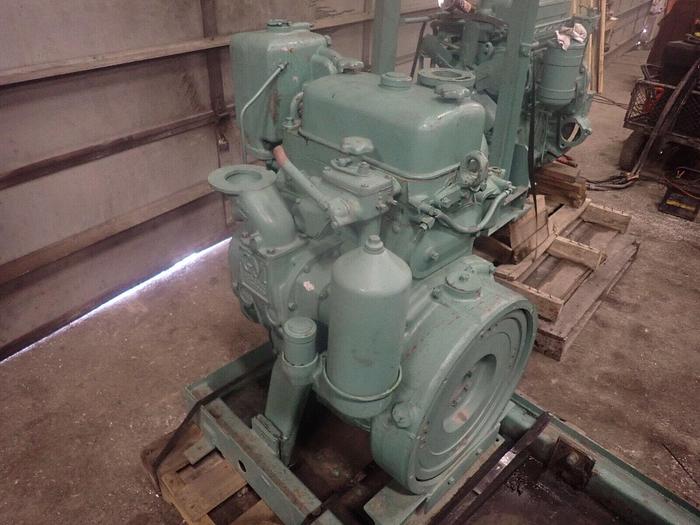 Used Detroit Diesel 2-71 Engine REBUILT! COMPLETE Allis Chalmers Crawler 271