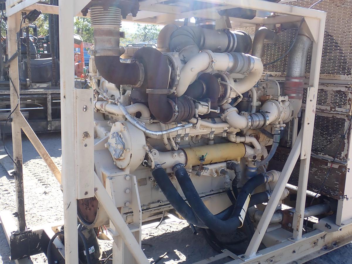 Used 2011 CAT C18 Diesel Power Unit 800 HP