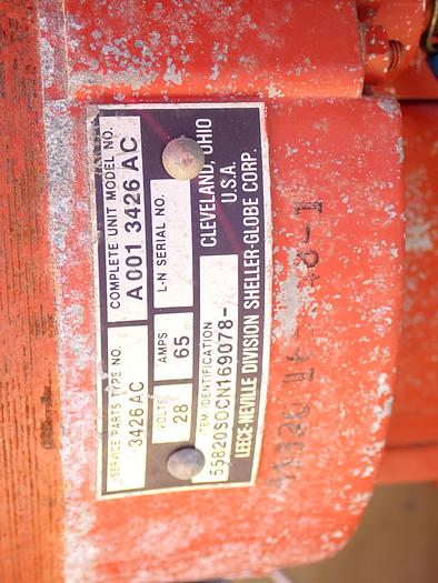 Used Gateway GW-501 Jet Engine Snowblower Railroad