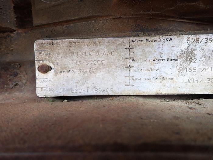 Used 2006 Cummins QSK19 Turbo Diesel Engine GOOD RUNNER! CPL 2036 525 HP QSK