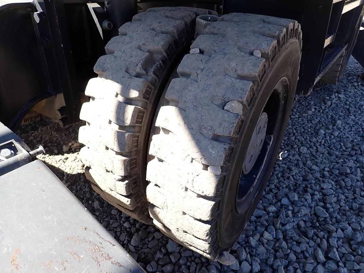 Used 2019 Doosan DX210WMH-5 Wheeled Excavator Material Handler