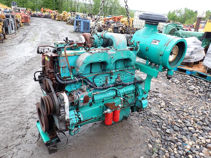 Used 2001 Cummins NT855-G6 Big Cam Diesel Engine