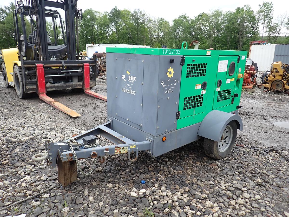 Used 2019 Atlas Copco PAS100 HF ENCLOSED 4" Water Pump