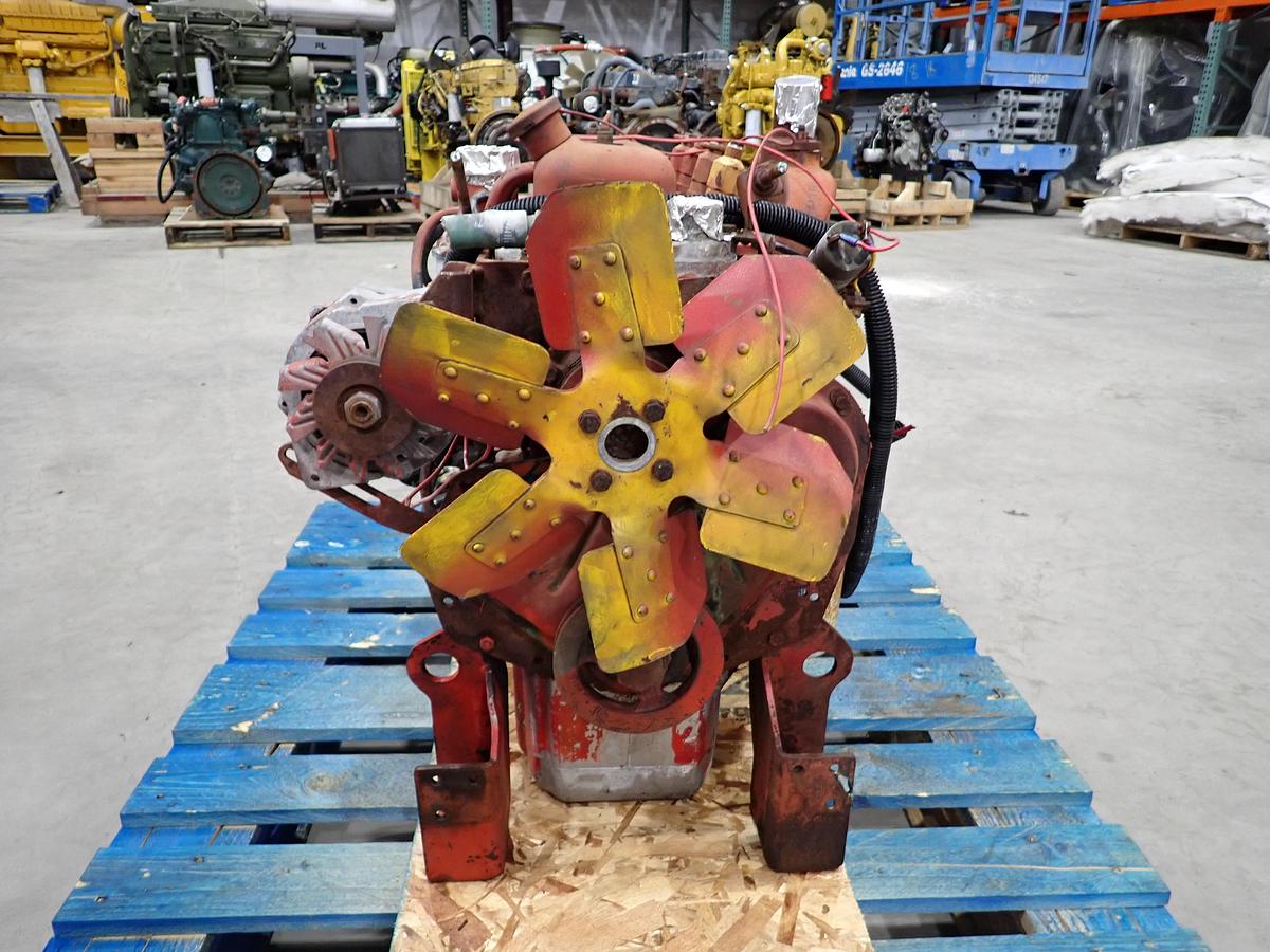 Used Perkins 4.108 Diesel Engine ED90017