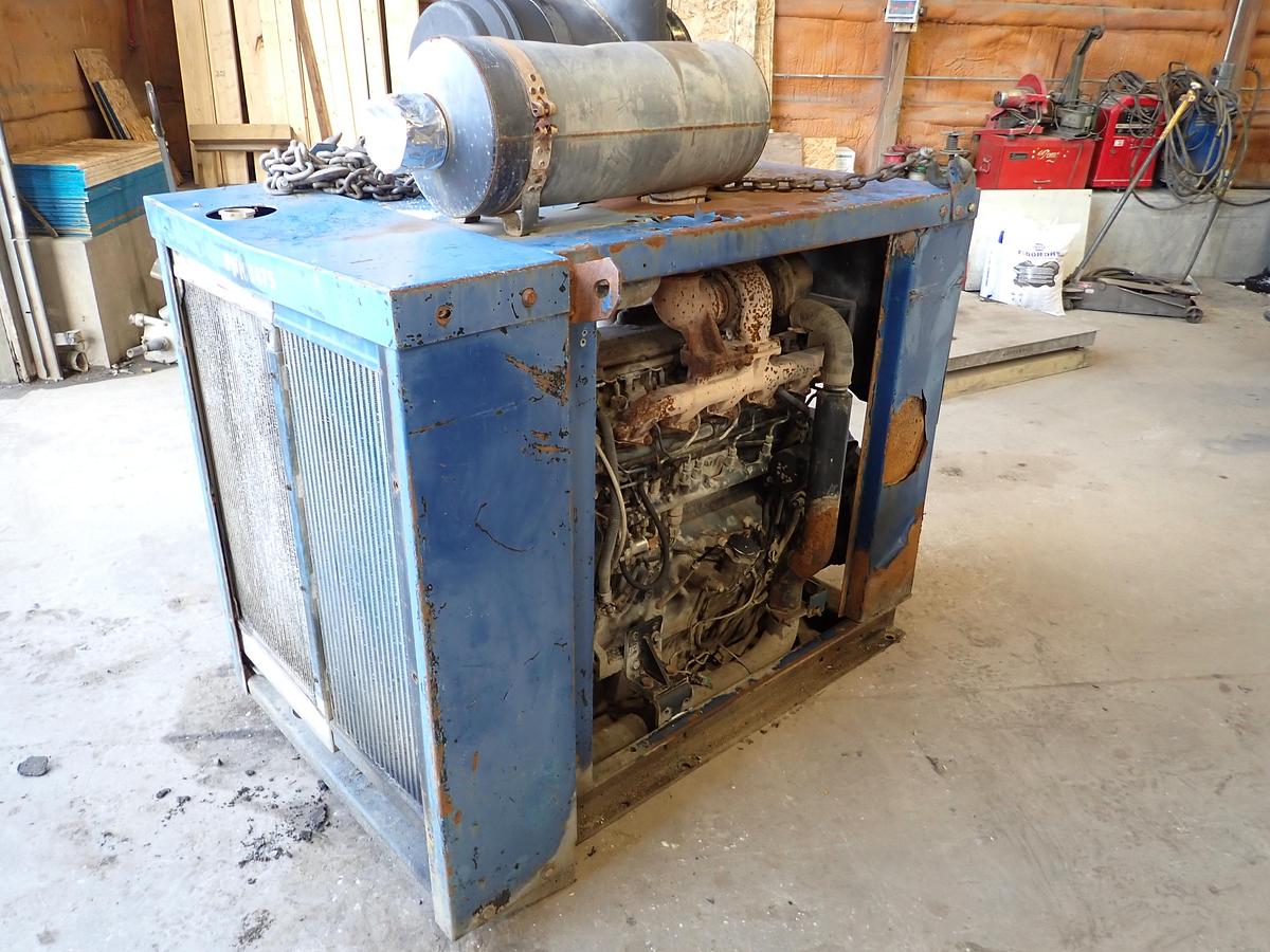 Used 2005 John Deere 6068HF475 Diesel Engine CORE