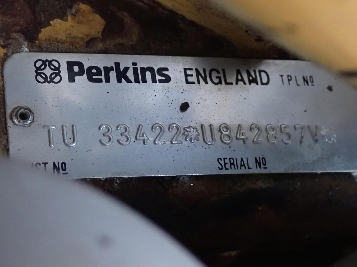 Used Perkins T6.3544 Turbo Diesel Engine POWER UNIT