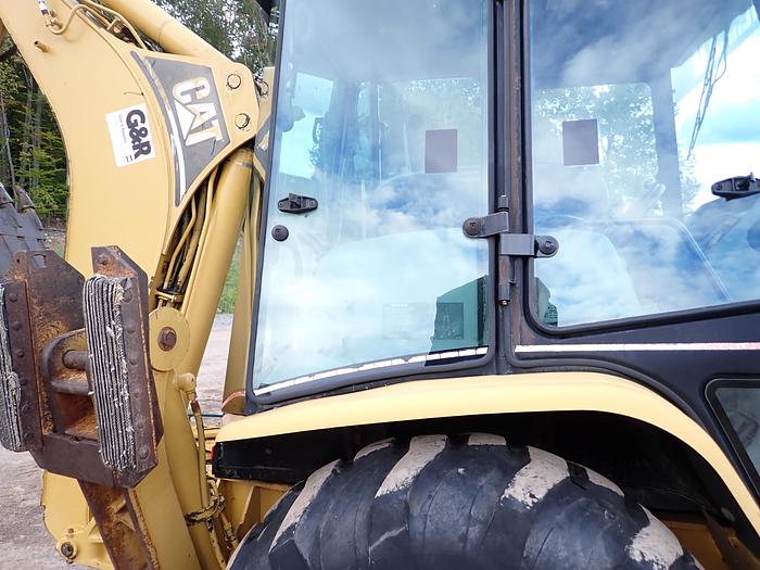 Used 2001 CAT 420D Backhoe Loader 3900 HOURS!