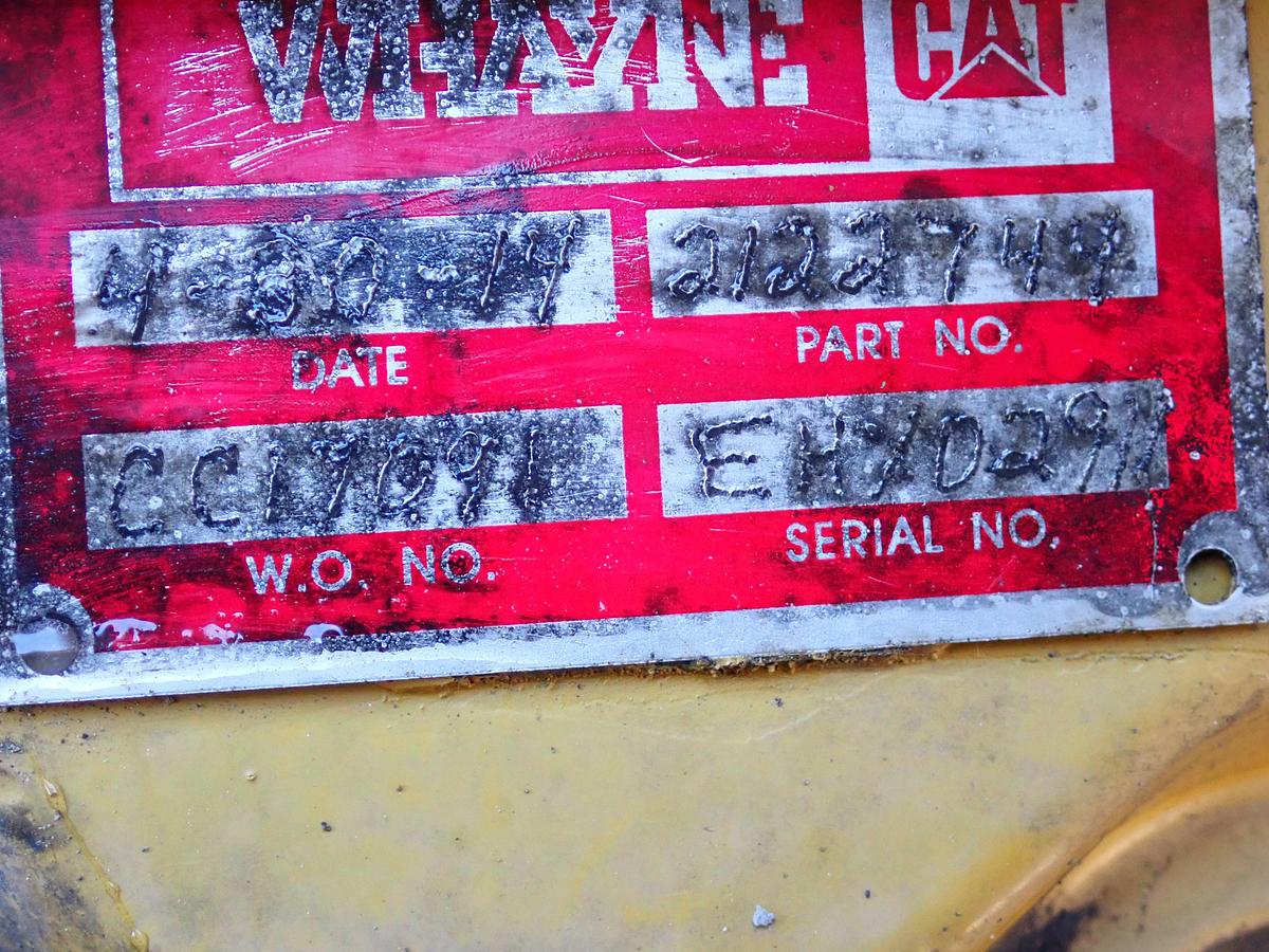 Used 2006 CAT C27 Diesel Engine AR # 271-2219 D10T Dozer