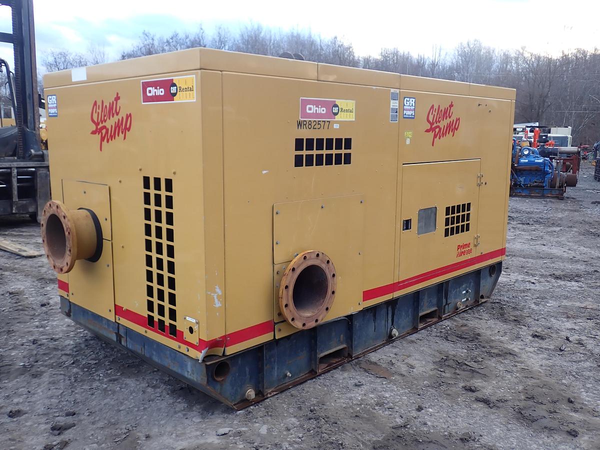 Used 2015 Gorman Rupp PA12A60 12" Water Pump