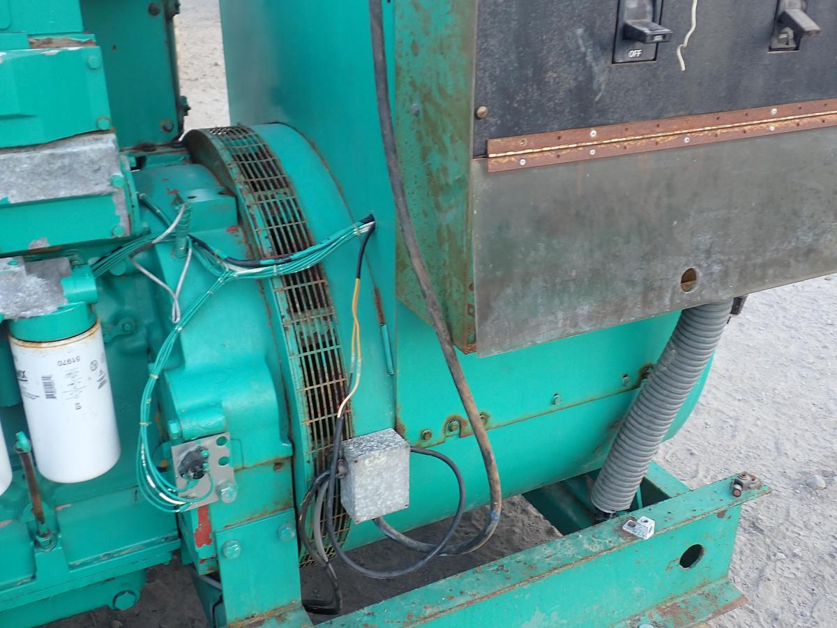 Used 1986 Onan 400.0DFN 400 KW STANDBY Generator