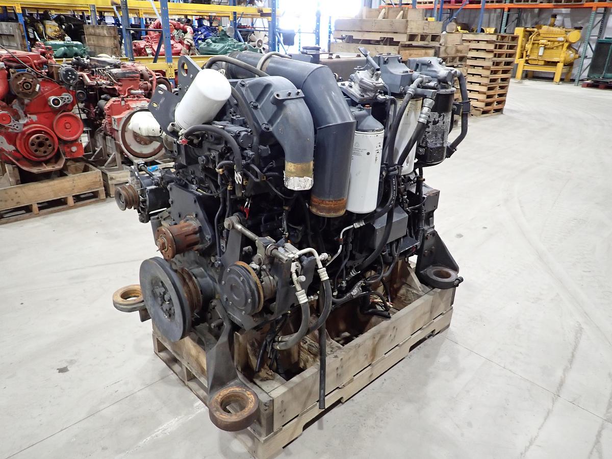 Used 2006 Komatsu SAA6D125E-5 Diesel Engine PC400LC-7E0
