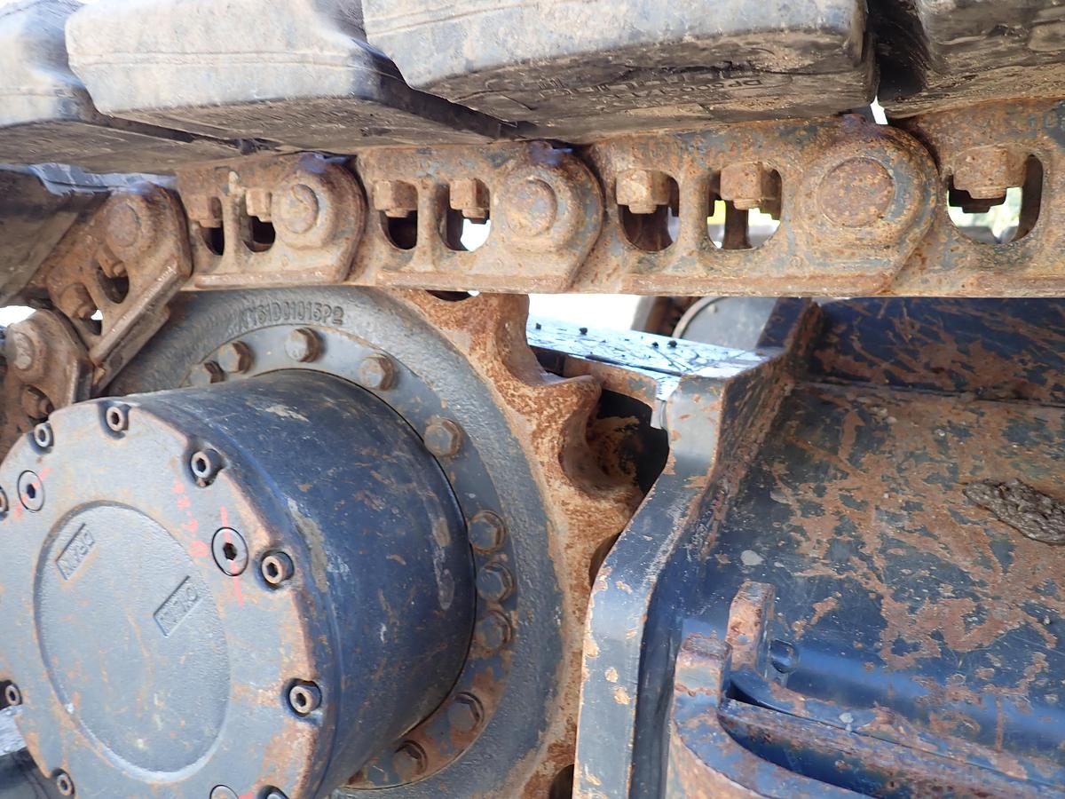 Used 2022 Kobelco SK140SRLC-7 Hydraulic Excavator SUPER CLEAN!