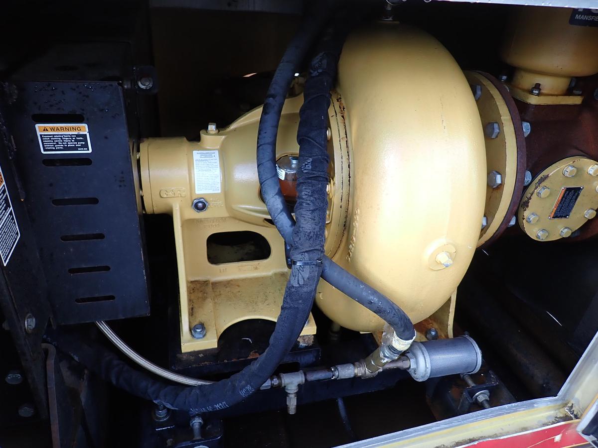 Used 2015 Gorman Rupp PA12A60 12" Water Pump ENCLOSED!