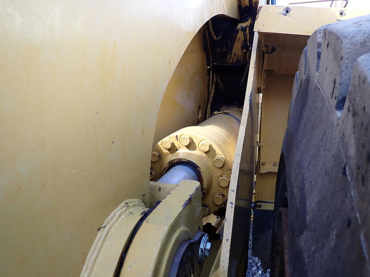 Used 2015 CAT 988K Wheel Loader w/ LOG GRAPPLE