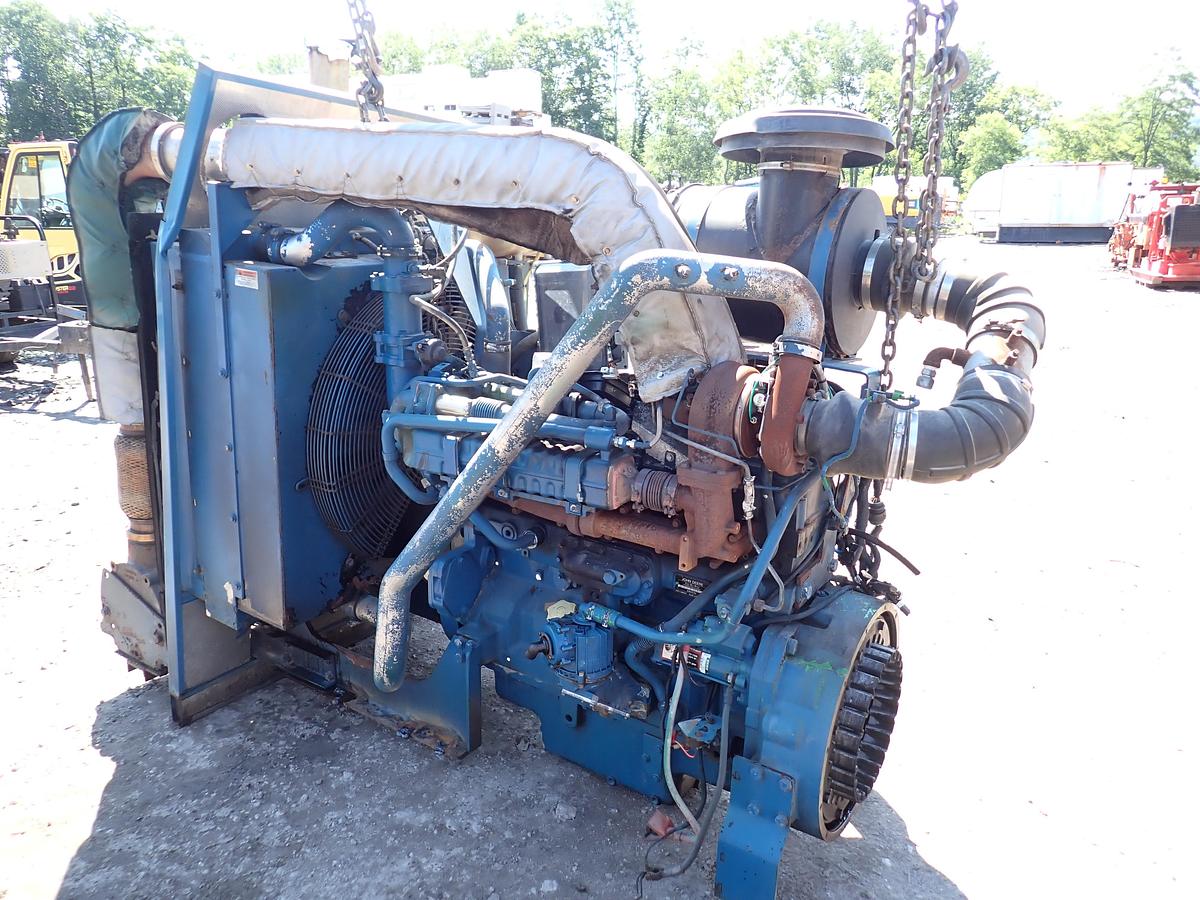 Used 2011 John Deere 6090HFC94 Diesel Engine POWER UNIT